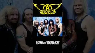 Aerosmith (1970&ndash;today): &ldquo;The Bad Boys from Boston&rdquo;#usa #fyp #band #aerosmith