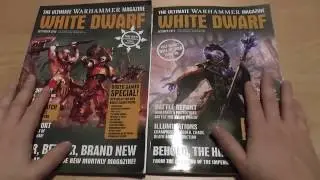 White Dwarf October - Overview (WH40K)