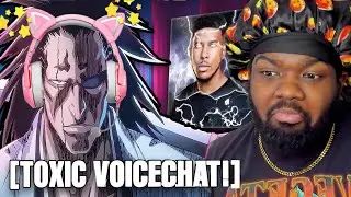 The Bleach Voice Chat is not for the WEAK @olawoolo REACTION