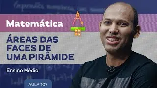 Áreas das faces de uma pirâmide​ - Matemática - Ensino Médio