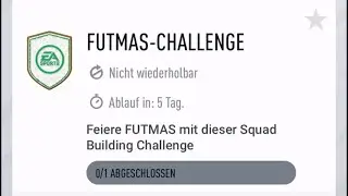 FIFA 20 Futmas Challenge No Chemistry