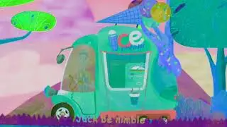 Jack Be Nimble - Ice Cream Truck | Cocomelon 2D (Sponsored by: Preview 2 Effects x Random Effects)