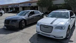 My Chrysler 300 got a pedal Commander