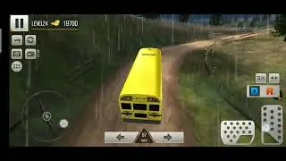 modern bus parking off you barish 🌧️  ghames time 🧭 off pablike palace bus