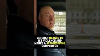 Veteran Shares Chilling Reaction to ICE's Violence