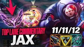 Jax Top Guide: How to win lane vs Urgot | High Elo Commentary