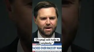 JD Vance defends Trump dining with neo-Nazi Nick Fuentes &hellip; who issued racist attack on Vance's wife