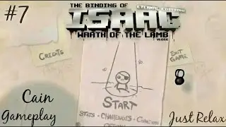 The Binding Of Isaac | Cain Gameplay Session #2 -- Simply Frustrating