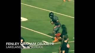 FENLEY GRAHAM with the Best KR Ever. | Life and Football