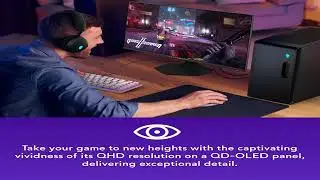 Best Deal: Alienware AW2725DF OLED Gaming Monitor