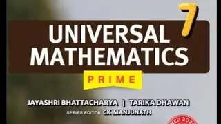 Chapter 1: Integers l Innings 1.2 Universal mathematics prime 7 l Grade 7 mathematics