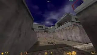 half life dm 1vs1 SKYPER NOOB vs O'brien Jones