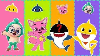 Who’s the Hidden Competitor?👀✨Unlock the Secret Character with PinkFong, Hogi & Baby Shark 🧐| Puzzle