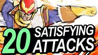 20 MOST Satisfying Attacks in Super Smash Bros. Ultimate