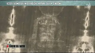 Indagine ai confini del sacro (TV2000) 6 novembre 2023 - “L’Uomo del mistero: la Sacra Sindone”
