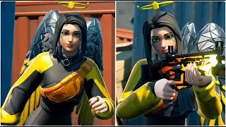 Fortnite Chapter 2 Season 8 Starter Pack GAMEPLAY ! (D'ark Skin)