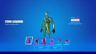 How To Get Edge Factor Bundle NOW In Fortnite! (Unlock Hedron & ISO Skins) New Edge Factor!