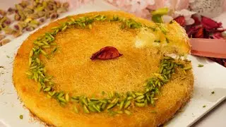 Kunafa Recipe in Tamil | Eid Desserts ~ Popular Arabian Dessert Cream Kunafa | Taste of Chennai