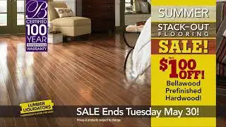 Lumber Liquidators Summer Stack-Out Flooring Sale Commercial The Best Selection
