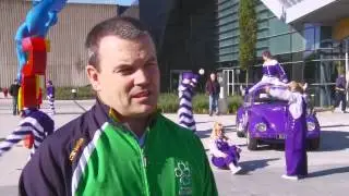 Paralympic talent search event supported by Cadbury