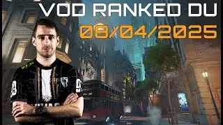 VOD : Ranked Overwatch 2 | 08/04/2025