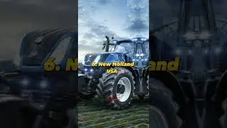 Top 10 Tractor Brands In The World 🤯🔥 #shorts