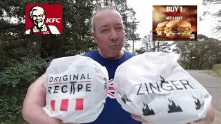 KFC Buy 1 Zinger Get 1 Free