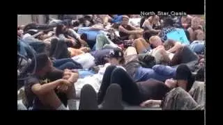2015/08/29 Christie, Black Lives Matter at MN State Fair