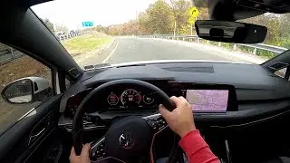 Volkswagen Golf GTI Autobahn 2023 года &mdash; самый горячий хэтчбек? &mdash; Обзор от первого лица