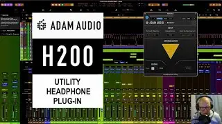 ADAM AUDIO H200 Utility Plugin