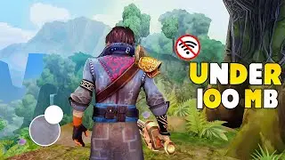 Top 10 Best OFFLINE Android Games Under 100 MB [Good Graphics] 2021!