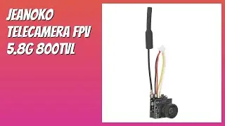 RECENSIONE (2026) : Jeanoko Telecamera FPV 5.8G 800TVL. DETTAGLI