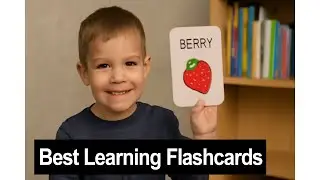 👶 Обзор набора карточек LearnWorx 101 Baby Flash Cards для малышей &mdash; стоит ли он своих денег? 👶