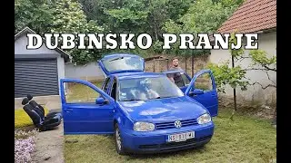 Prvi put radimo dubinsko pranje! *Detaileri na aparatima*