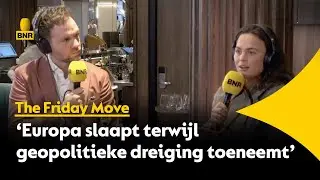 Derk Boswijk: 'Europa slaapt terwijl geopolitieke dreiging toeneemt'