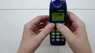 Nokia 5110 #nokia #1999 #retro 