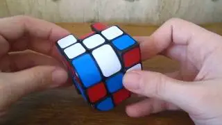 First Solve of my Z Penrose Cube!