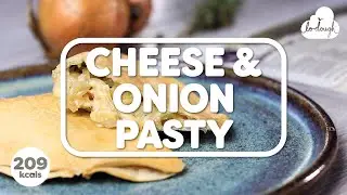 Cheese & Onion Pasty | Recipes | Lo-Dough