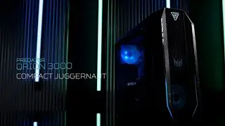 2021 Orion 3000 Gaming Desktop &ndash; Compact Juggernaut | Predator