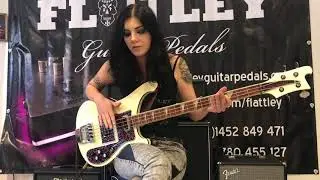 Flattley Guitar Pedals Bass Fuzz8 -  Bass Octave Up Fuzz