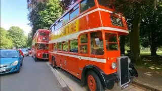 UK - Northampton - Abington Park - Vintage Bus running day