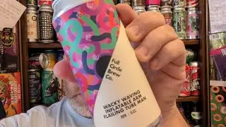 Full Circle Brew Co. Wacky Waving Inflatable Arm Flailing Tube Man (can) 8%