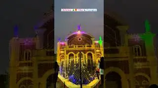 Christmas 🎁🎄 Vibes in Prayagraj  | Merry Christmas 🎁🎄 #prayagraj #christmasday #merrychristmas