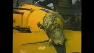 1990 January 9 - Lotus 102 crash test @ Motor Industry Research Association HQ (UK)