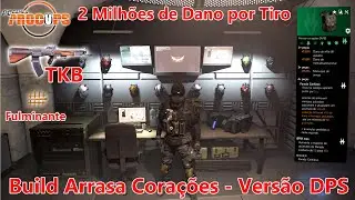 Nova Build Arrasa Corações DPS - 2 Milhões de Dano por Tiro (de Assalto) The Division 2