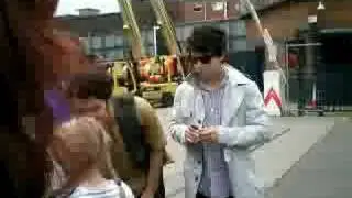 Jonas Brothers - Meet Fans Cardiff