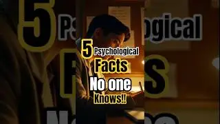 Psychological facts no one tells!! #psychology #emotionalintelligence #shorts