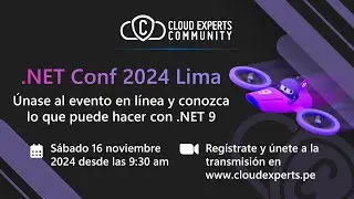 .NET Conference 2024 - Lima
