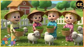 Johny&rsquo;s Sheep Feeding Song 🐑🌾 | Animal Care Song for Kids