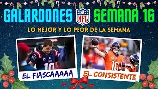 Galardones - SEMANA 16 NFL 2025